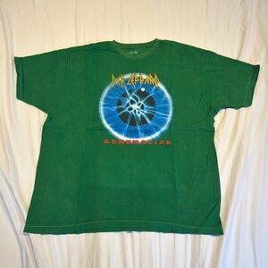 Def Leppard shirt XL Used